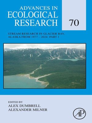 cover image of Advances in Ecological Research--Part 1